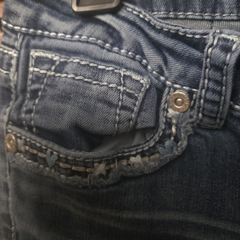 Charme Blue Denim Jeans - Picture 5 of 11